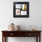ArtToFrames Collage Photo Picture Frame with 4 - 5x7 inch Openings, Framed in Black with Over 62 Mat Color Options and Plexi Glass (CSM-3926-179)
